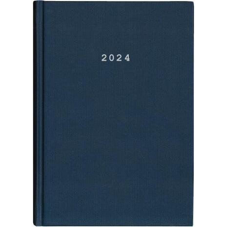 Ημερολόγιο ημερήσιο δετό Next Classic 14x21cm 2024 μπλε